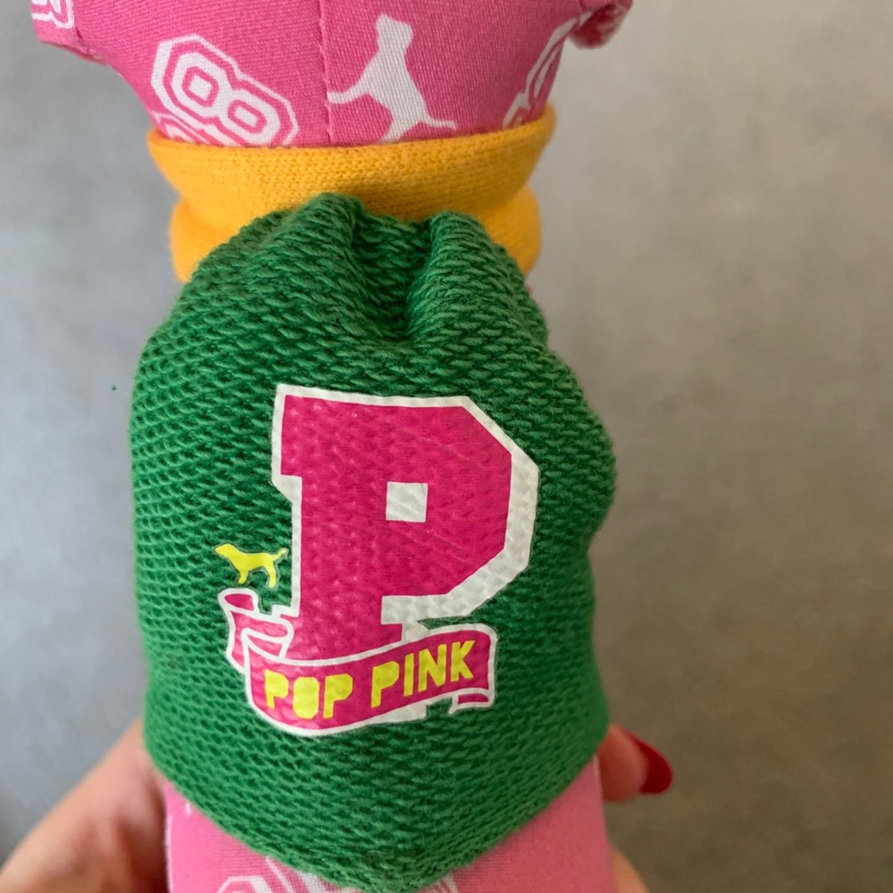 Victoria’s Secret PINK university Dog NWT RARE - Picture 6 of 12